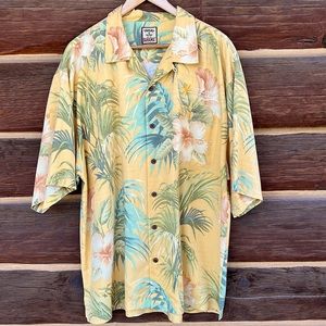 Tommy Bahama Shirt Sleeve Silk